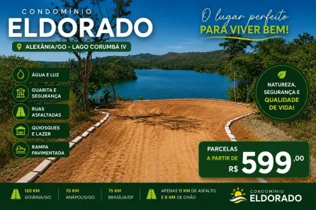 Lote/Terreno à venda, 1000m² no Centro, Anápolis