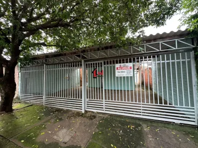 Casa com 3 Quartos para alugar, 60m² no Conjunto Habitacional Ana Jacinta, Presidente Prudente