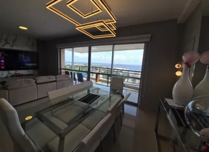 Apartamento com 4 Quartos para alugar, 153m² no Ponta Negra, Manaus