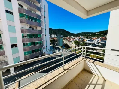 Apartamento com 2 Quartos para alugar, 74m² no Itacorubi, Florianópolis