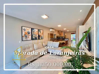 Casa com 3 Quartos à venda, 182m² no Morada de Laranjeiras, Serra