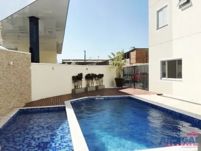 Apartamento com 2 Quartos para alugar, 57m² no Jardim Santa Maria, Jacareí
