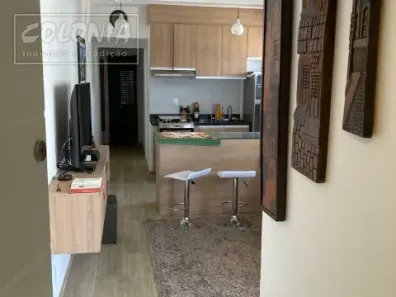 Apartamento com 2 Quartos à venda, 53m² no Jardim, Santo André