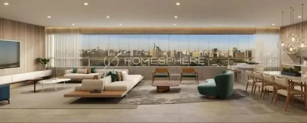 Apartamento com 3 Quartos à venda, 277m² no Pinheiros, São Paulo