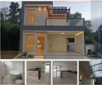 Casa de Condomínio com 4 Quartos à venda, 197m² no Centro, Ananindeua