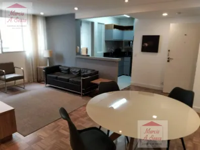 Apartamento com 2 Quartos para alugar, 70m² no Cerqueira César, São Paulo