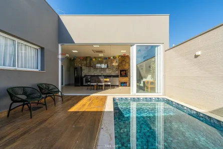 Casa de Condomínio com 3 Quartos à venda, 305m² no Parque Nova Carioba, Americana
