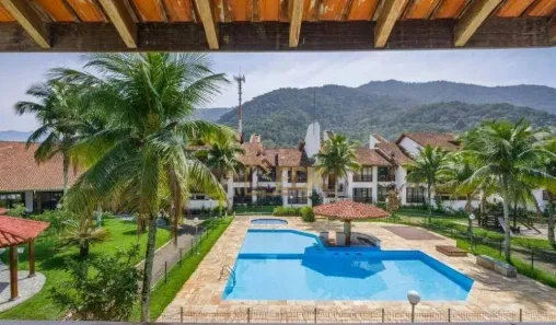 Apartamento com 2 Quartos à venda, 89m² no Saco da Ribeira, Ubatuba