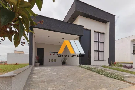 Casa de Condomínio com 3 Quartos à venda, 132m² no Jardim Residencial Villagio Wanel, Sorocaba