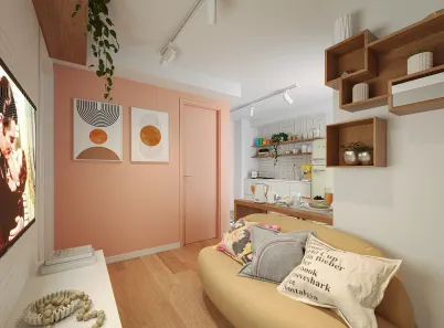 Apartamento com 1 Quarto à venda, 28m² no Campos Elíseos, São Paulo