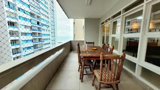 Apartamento com 3 Quartos à venda, 140m² no Pitangueiras, Guarujá