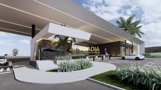 Lote/Terreno à venda, 308m² no Parque Brasil 500, Paulínia