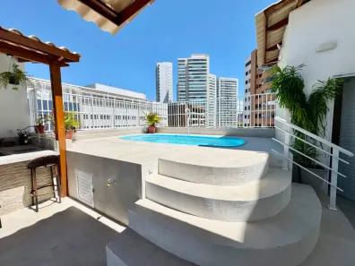 Cobertura com 3 Quartos à venda, 241m² no Aldeota, Fortaleza