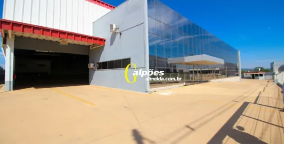 Galpão/Depósito/Armazém para alugar, 2742m² no Loteamento Parque Industrial, Jundiaí