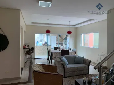 Casa de Condomínio com 3 Quartos à venda, 223m² no Loteamento Villa Branca, Jacareí