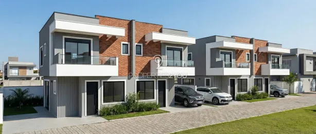 Casa de Condomínio com 3 Quartos à venda, 102m² no Santa Felicidade, Curitiba
