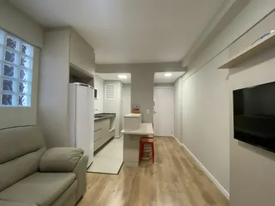 Apartamento com 1 Quarto à venda, 36m² no Centro, Curitiba