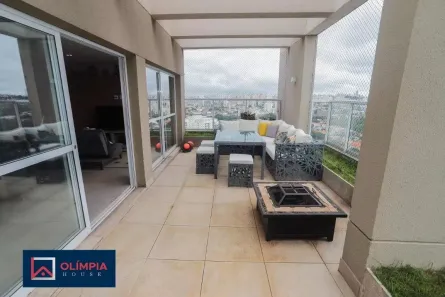 Cobertura com 3 Quartos à venda, 311m² no Vila Anastácio, São Paulo