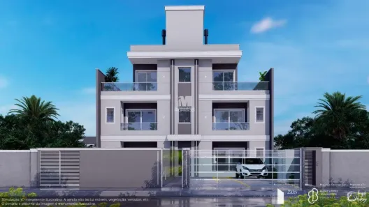 Apartamento com 2 Quartos à venda, 71m² no Meia Praia, Navegantes