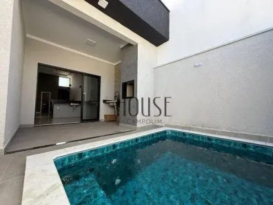 Casa de Condomínio com 3 Quartos à venda, 102m² no Jardim Residencial Villagio Ipanema I, Sorocaba