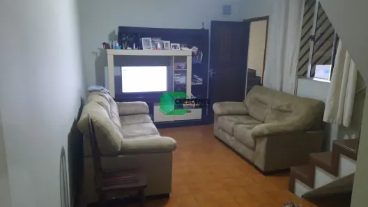 Sobrado com 3 Quartos à venda, 144m² no Jardim Las Vegas, Santo André