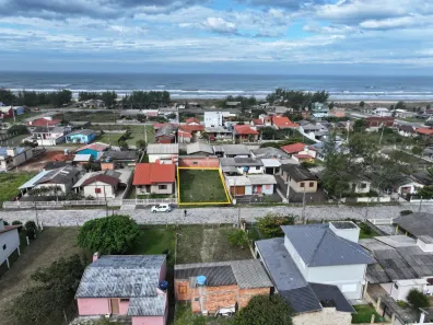 Lote/Terreno à venda, 300m² no Jardim Ultramar, Balneário Gaivota