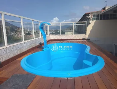 Cobertura com 3 Quartos à venda, 121m² no Barreto, Niterói