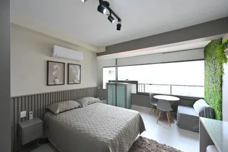 Kitnet com 1 Quarto à venda, 28m² no Vila Clementino, São Paulo