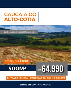 Lote/Terreno à venda, 500m² no Centro, Carapicuíba