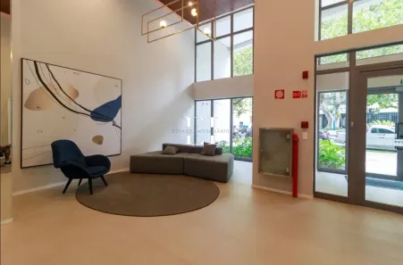 Apartamento com 1 Quarto à venda, 41m² no Santo Amaro, São Paulo
