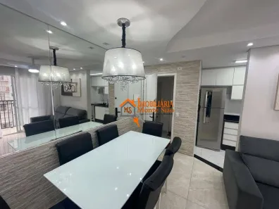 Apartamento com 2 Quartos à venda, 59m² no Vila Augusta, Guarulhos