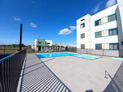 Apartamento com 2 Quartos para alugar, 44m² no São Paulo, Navegantes