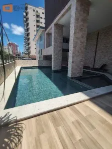 Apartamento com 2 Quartos à venda, 89m² no Canto do Forte, Praia Grande