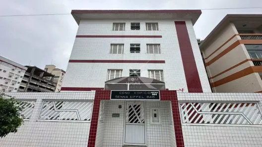 Kitnet com 1 Quarto à venda, 34m² no Boqueirão, Praia Grande