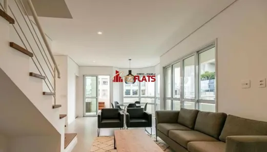 Flat com 3 Quartos para alugar, 135m² no Vila Olímpia, São Paulo