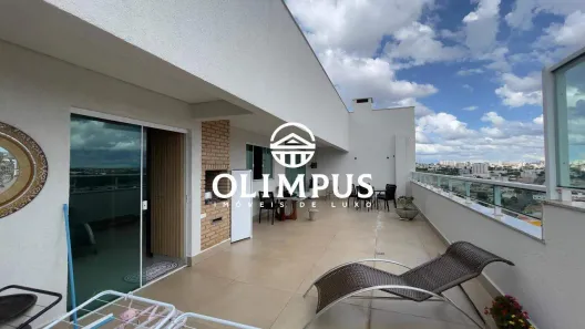 Cobertura com 4 Quartos à venda, 233m² no Carajás, Uberlândia