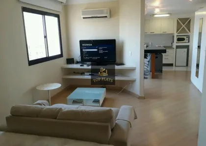 Flat com 1 Quarto para alugar, 50m² no Vila Olímpia, São Paulo