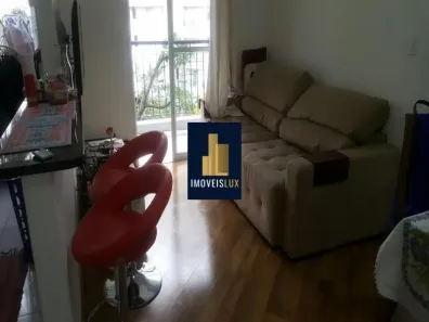 Apartamento com 1 Quarto para alugar, 38m² no Jardim Ampliação, São Paulo