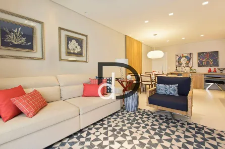 Apartamento com 4 Quartos para alugar, 139m² no Riviera, Bertioga