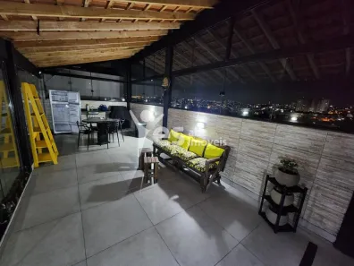 Cobertura com 3 Quartos à venda, 212m² no Vila Metalúrgica, Santo André