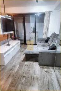 Apartamento com 1 Quarto para alugar, 38m² no Bela Vista, São Paulo