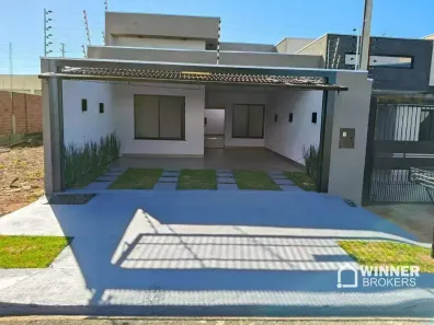 Casa com 3 Quartos à venda, 108m² no Jardim Dias I, Maringá