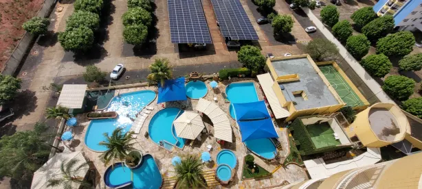 Apartamento com 1 Quarto à venda, 29m² no Do Turista, Caldas Novas