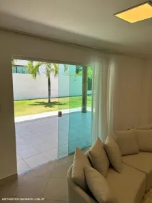 Casa de Condomínio com 4 Quartos para alugar, 360m² no Busca Vida (Abrantes), Camaçari