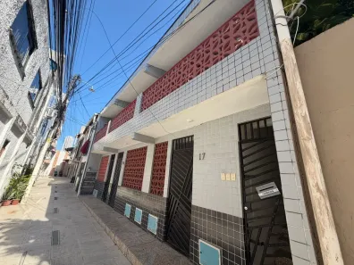 Casa com 1 Quarto para alugar, 45m² no Centro, Fortaleza