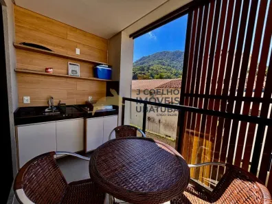 Apartamento com 2 Quartos à venda, 73m² no Lagoinha, Ubatuba