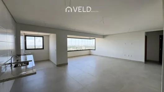 Apartamento com 3 Quartos à venda, 119m² no Setor Pedro Ludovico, Goiânia