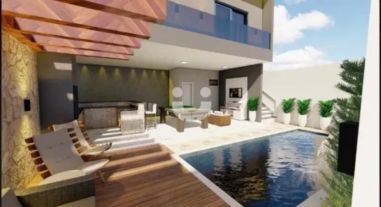 Casa de Condomínio com 3 Quartos à venda, 198m² no Parque Ibiti Reserva, Sorocaba