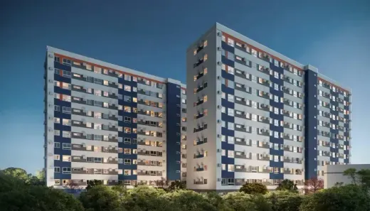 Apartamento com 2 Quartos à venda, 34m² no Jiquiá, Recife