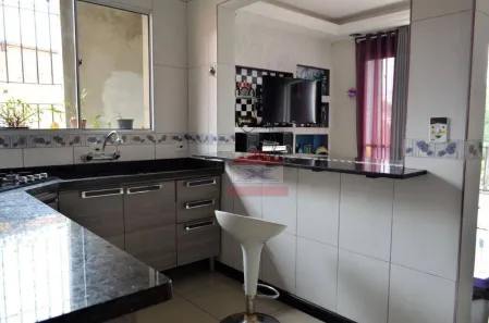 Casa com 2 Quartos à venda, 100m² no Jardim V Grande, Vargem Grande Paulista